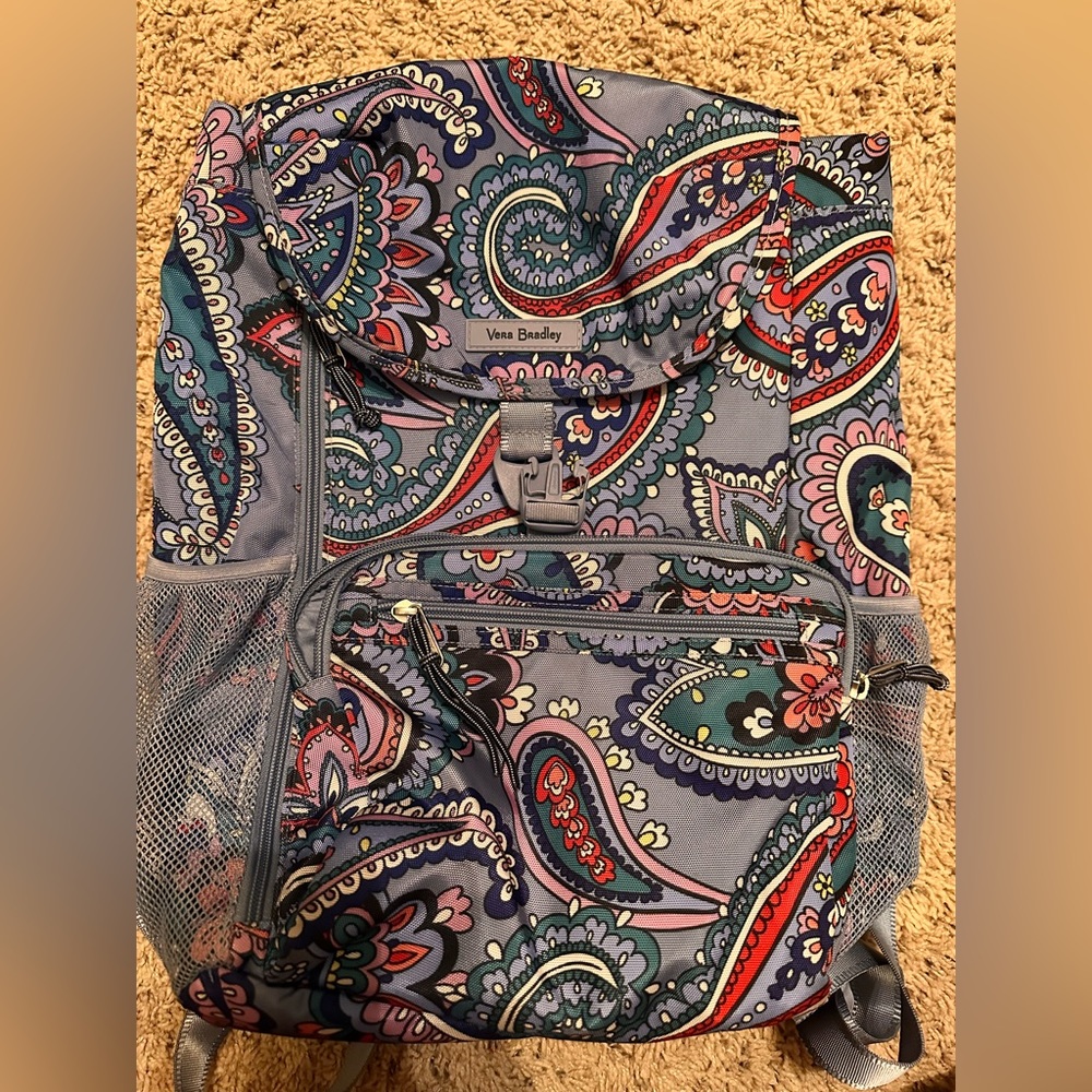 Vera Bradley Bookbag